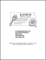 Kansas Still is Home SATB choral sheet music cover